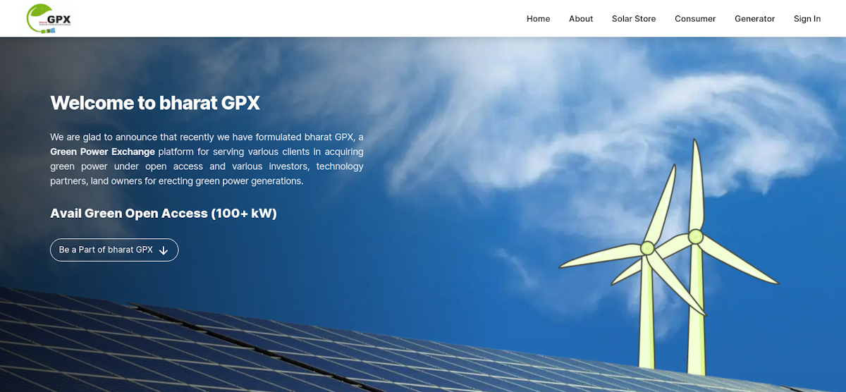 GPX (Green Power Exchange)